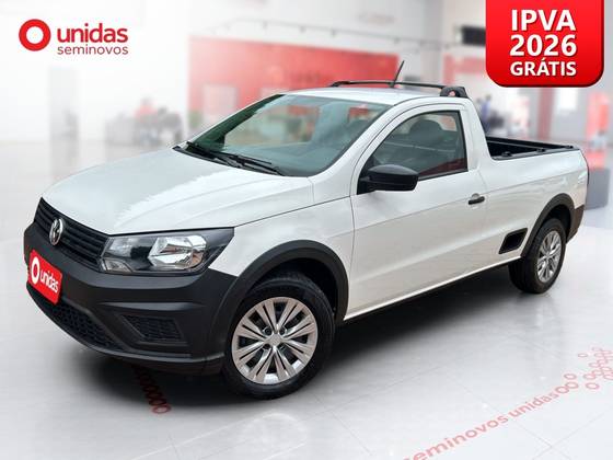 VOLKSWAGEN SAVEIRO 1.6 MSI ROBUST CS 16V FLEX 2P MANUAL